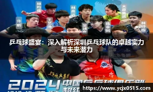 乒乓球盛宴：深入解析深圳乒乓球队的卓越实力与未来潜力