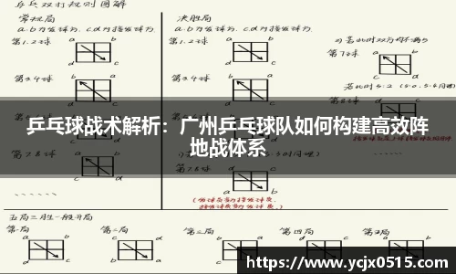 乒乓球战术解析：广州乒乓球队如何构建高效阵地战体系