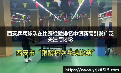 西安乒乓球队在比赛经验排名中创新高引发广泛关注与讨论