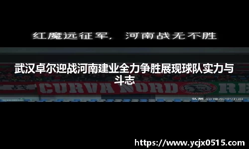 武汉卓尔迎战河南建业全力争胜展现球队实力与斗志