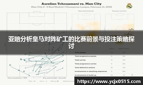 亚赔分析皇马对阵矿工的比赛前景与投注策略探讨