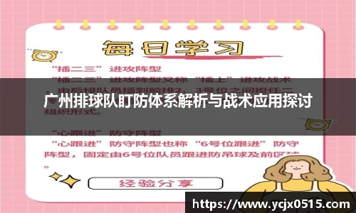 广州排球队盯防体系解析与战术应用探讨